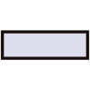 Pricing Tilt-and-Turn 1500x500 mm REHAU OPTIMUM EURO-DESIGN 70 BLACK_BROWN external