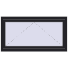 Pricing Tilt-and-Turn 1325x680 mm REHAU ENERGY-SAVING SYNEGO MD BLACK_ULTI-MATT external