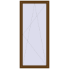 Pricing Tilt-and-Turn 1000x2300 mm REHAU ENERGY-SAVING SYNEGO MD WALNUT external