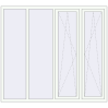 Pricing Tilt-and-Turn 2000x1800 mm KORSA BRILLANT DESIGN