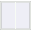 Pricing Tilt-and-Turn 1400x1300 mm REHAU BRILLANT DESIGN RAL 9016 Traffic white two-sided