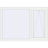 Pricing Tilt-and-Turn 1550x1100 mm KORSA OPTIMUM REHAU EURO 70