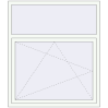 Pricing Tilt-and-Turn 1300x1500 mm REHAU OPTIMUM EURO-DESIGN 70 RAL 9016 Traffic white two-sided