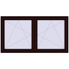 Pricing Tilt-and-Turn 1770x965 mm REHAU ENERGY-SAVING SYNEGO MD CHOCOLATE_BROWN external