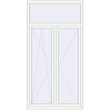 Pricing Tilt-and-Turn 1200x2300 mm KORSA OPTIMUM REHAU EURO 70