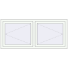 Pricing Tilt-and-Turn 1600x700 mm REHAU OPTIMUM EURO-DESIGN 70 RAL 9016 Traffic white two-sided