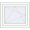 Pricing Tilt-and-Turn 700x550 mm REHAU OPTIMUM EURO-DESIGN 70 RAL 9016 Traffic white two-sided