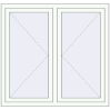 Pricing Tilt-and-Turn 1254x1180 mm REHAU OPTIMUM EURO-DESIGN 70 RAL 9016 Traffic white two-sided
