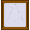 Ustalenie cen Okna rozwierne 860x980 mm EPSILON OPTIMA GOLDEN OAK zewnętrzny