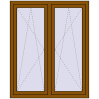 Ustalenie cen Okna skrzydłowe 1185x1430 mm REHAU ENERGY-SAVING SYNEGO MD GOLDEN OAK zewnętrzny