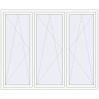Pricing Tilt-and-Turn 2200x1800 mm REHAU ENERGY-SAVING SYNEGO MD RAL 9016 Traffic white two-sided