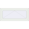 Pricing Tilt-and-Turn 1250x550 mm REHAU OPTIMUM EURO-DESIGN 70 RAL 9016 Traffic white two-sided