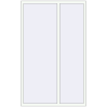 Pricing Tilt-and-Turn 1300x2100 mm REHAU OPTIMUM EURO-DESIGN 70 RAL 9016 Traffic white two-sided