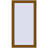 Pricing Tilt-and-Turn 500x1000 mm REHAU OPTIMUM EURO-DESIGN 70 GOLDEN OAK two-sided