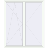 Pricing Tilt-and-Turn 1840x2160 mm KORSA OPTIMUM REHAU EURO 70