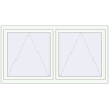 Pricing Tilt-and-Turn 1700x900 mm REHAU OPTIMUM EURO-DESIGN 70 RAL 9016 Traffic white two-sided
