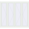 Pricing Tilt-and-Turn 2000x1800 mm KORSA BRILLANT DESIGN