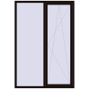 Pricing Tilt-and-Turn 1500x2200 mm REHAU ENERGY-SAVING SYNEGO MD BLACK_BROWN external