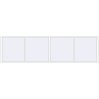 Pricing Tilt-and-Turn 4000x1100 mm REHAU OPTIMUM EURO-DESIGN 70 RAL 9016 Traffic white two-sided