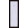Pricing Tilt-and-Turn 800x2300 mm REHAU ENERGY-SAVING SYNEGO MD BLACK_BROWN two-sided