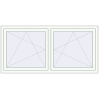 Pricing Tilt-and-Turn 1770x860 mm REHAU ENERGY-SAVING SYNEGO MD RAL 9016 Traffic white two-sided