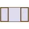 Pricing Tilt-and-Turn 3500x1800 mm REHAU OPTIMUM EURO-DESIGN 70 WALNUT external
