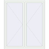 Pricing Tilt-and-Turn 1700x2000 mm REHAU OPTIMUM EURO-DESIGN 70 RAL 9016 Traffic white two-sided