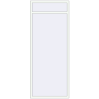 Pricing Tilt-and-Turn 1000x2500 mm REHAU ENERGY-SAVING SYNEGO MD RAL 9016 Traffic white two-sided