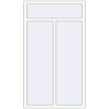 Pricing Tilt-and-Turn 1000x1750 mm REHAU OPTIMUM EURO-DESIGN 70 RAL 9016 Traffic white two-sided