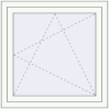 Pricing Tilt-and-Turn 880x885 mm REHAU ENERGY-SAVING SYNEGO MD RAL 9016 Traffic white two-sided