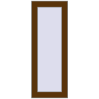 Pricing Tilt-and-Turn 300x800 mm REHAU OPTIMUM EURO-DESIGN 70 WALNUT external