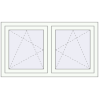 Ustalenie cen Okna skrzydłowe 1170x680 mm REHAU ENERGY-SAVING SYNEGO MD RAL 9016 Traffic white dwustronny