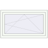 Pricing Tilt-and-Turn 1100x650 mm KORSA OPTIMUM REHAU EURO 70