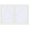 Pricing Tilt-and-Turn 2000x1400 mm REHAU OPTIMUM EURO-DESIGN 70 RAL 9016 Traffic white two-sided