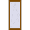 Pricing Tilt-and-Turn 909x2100 mm REHAU OPTIMUM EURO-DESIGN 70 GOLDEN OAK two-sided