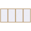 Pricing Tilt-and-Turn 5000x2300 mm ALU STANDARD 72 RAL 1001 Beige two-sided