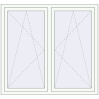 Pricing Tilt-and-Turn 1460x1370 mm KORSA BRILLANT DESIGN