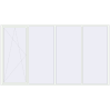 Pricing Tilt-and-Turn 4000x2230 mm KORSA BRILLANT DESIGN