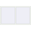 Pricing Tilt-and-Turn 1700x1000 mm REHAU OPTIMUM EURO-DESIGN 70 RAL 9016 Traffic white two-sided