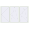 Pricing Tilt-and-Turn 2440x1450 mm REHAU OPTIMUM EURO-DESIGN 70 RAL 9016 Traffic white two-sided