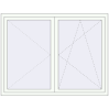 Pricing Tilt-and-Turn 1720x1305 mm KORSA ENERGY-SAVING REHAU SYNEGO MD
