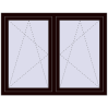 Ustalenie cen Okna skrzydłowe 1425x1100 mm REHAU ENERGY-SAVING SYNEGO MD CHOCOLATE_BROWN dwustronny