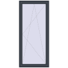 Pricing Tilt-and-Turn 900x2000 mm REHAU OPTIMUM EURO-DESIGN 70 ANTHRACITE_GREY_STRUKTURAL two-sided