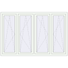 Pricing Tilt-and-Turn 2000x1300 mm REHAU ENERGY-SAVING SYNEGO MD RAL 9016 Traffic white two-sided