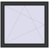 Pricing Tilt-and-Turn 1200x1150 mm REHAU ENERGY-SAVING SYNEGO MD ANTHRACITE_GREY_GLATT two-sided