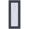 Ustalenie cen Okna skrzydłowe 500x1200 mm REHAU OPTIMUM EURO-DESIGN 70 ANTHRACITE_GREY_STRUKTURAL zewnętrzny
