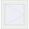 Pricing Tilt-and-Turn 750x820 mm REHAU OPTIMUM EURO-DESIGN 70 RAL 9016 Traffic white two-sided