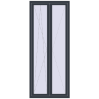 Pricing Tilt-and-Turn 950x2300 mm REHAU ENERGY-SAVING SYNEGO MD ANTHRACITE_GREY_STRUKTURAL external