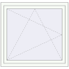 Pricing Tilt-and-Turn 1080x980 mm REHAU BRILLANT DESIGN RAL 9016 Traffic white two-sided