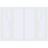 Pricing Tilt-and-Turn 2500x1800 mm KORSA OPTIMUM REHAU EURO 70
